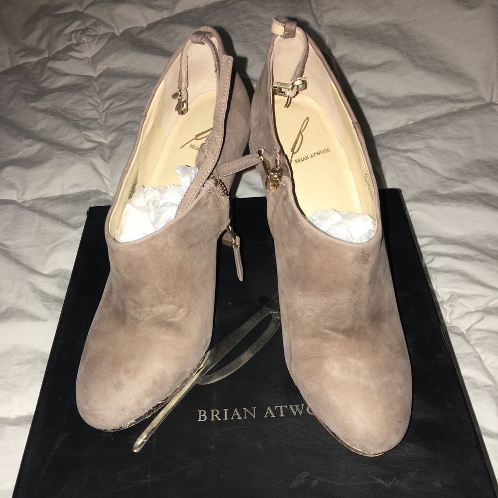 Brian Atwood short sexy boots size 38/8 US